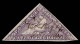 Lot # 518 1863-64 “Triangular”, De La Rue Printing, 6d Bright Mauve Major Re-entry, Stevenson II - Cabo De Buena Esperanza (1853-1904)