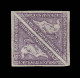 Lot # 519 1863-64 “Triangular”, De La Rue Printing, 6d Bright Mauve PAIR - Cap De Bonne Espérance (1853-1904)