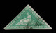 Lot # 520 1863-64 “Triangular”, De La Rue Printing, 1s Bright Emerald Green - Cap De Bonne Espérance (1853-1904)