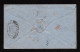 Lot # 523 Used To Holland:1863-64 “Triangular”, De La Rue Printing, 1d Brownish Red PAIR, Enormous Margins To Just In, T - Kap Der Guten Hoffnung (1853-1904)