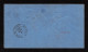 Lot # 525 Used To Finland: 1861-77, “Hope Seated” 1d Carmine Red (2 Copies) Perforation Faults At Bottom, 4d Blue (2 Cop - Cabo De Buena Esperanza (1853-1904)