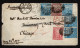 Lot # 533 Used To The United States: 1877 (25 May) Single Packet Rate Envelope From Port Elizabeth To Chicago, Illinois  - Cabo De Buena Esperanza (1853-1904)