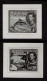 Lot # 565 CAYMAN ISLANDS: 1938-48 ½d And 1½ S King George VI Pictorial Photographic Essays Of An Unissued Design Ex De L - Iles Caïmans