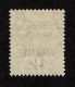 Lot # 566 CAYMAN ISLANDS: 1917 War Stamp 1 ½ On 2½ Deep Blue - Kaimaninseln