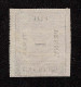 Lot # 571 FIJI: 1871, Times Express, 1d Black On Rose, Laid Bâtonné Paper - Fidji (...-1970)