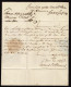 Lot # 579 1817 Folded Letter From U.S. Consulate In Ireland To "Theo Aspinwall Esq. The U.S. Consul In London - Historische Personen