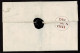 Lot # 581 Edinburgh To London: 1841 Registered Folded Letter (bookseller's Order) - ...-1840 Precursores