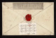 Lot # 590 1840 1d Black Mulready Envelope Black Stereo A136 Sent May 8, 1840 – Third Day Of Use - Lettres & Documents