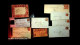 Delcampe - Lot # 596 1841 To 1860's 1d Reds Imperforate And Perforated: A Holding Comprising Over 600 Covers, Singles, Multiples Up - Unused Stamps