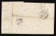 Lot # 597 Used To Shanghai: 1855-60, 2d Blue On Bluish, Large Crown Watermark, Perf 14, Plate 5 Together With 1857 Two-w - Covers & Documents