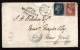 Lot # 599 Used To U.S.: 1874, Perfins On Postage Due Cover: 1869 1d Plate 149 And 2d Plate 4, Both Perfined ” V.S.” (Vic - Cartas & Documentos