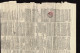 Delcampe - Lot # 601 1878 Illustrated London News; 5 Folded Newspaper Single Pages - Briefe U. Dokumente