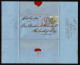 Lot # 604 Used To United States: 1847, Queen Victoria (embossed), 1s Green - Cartas & Documentos