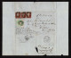 Delcampe - Lot # 613 Great Britain Covers 1847-54 Embossed; 1 Shilling Green EIGHT Covers To The North America Primarily United Sta - Covers & Documents