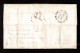 Lot # 614 Used To Boston: 1856, Queen Victoria, 1s Green, Emblems Watermark (no Corner Letters) VERTICAL PAIR And STRIP  - Covers & Documents