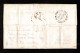 Lot # 614 Used To Boston: 1856, Queen Victoria, 1s Green, Emblems Watermark (no Corner Letters) VERTICAL PAIR And STRIP  - Briefe U. Dokumente