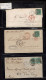 Delcampe - Lot # 622 Great Britain Covers: 1867, 1873 1s Green, 14 Covers All Between 1867 And 1877 - Covers & Documents