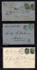 Delcampe - Lot # 622 Great Britain Covers: 1867, 1873 1s Green, 14 Covers All Between 1867 And 1877 - Lettres & Documents