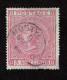 Lot # 628 1882, Queen Victoria, 5s Rose On White Paper, Anchor Watermark - Gebraucht