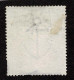 Lot # 628 1882, Queen Victoria, 5s Rose On White Paper, Anchor Watermark - Usados