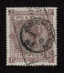 Lot # 630 1882, Queen Victoria, £1 Brown Lilac On White Paper, Anchor Watermark - Usados