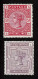 Lot # 636 1883-84 2/6, Lilac, 5s Carmine Rose - Neufs