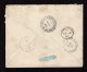 Lot # 769 Hong Kong Used To Russia: 1879-1880, Queen Victoria, 10¢ On 12¢ Pale Blue PAIR, Tied By "S1" Shanghai In Grid  - Otros & Sin Clasificación