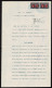 Lot # 812 Rhodesia 1910 -13, King George V “Double Head”: £1 Rose Scarlet & Bluish Black, Perf 14, PAIR - Rodesia & Nyasaland (1954-1963)