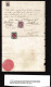 Lot # 824 Rhodesia 1910 -13, King George V “Double Head”: 1sh Shades, 9 Documents, 2 Pieces - Rhodesia & Nyasaland (1954-1963)