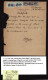 Delcampe - Lot # 824 Rhodesia 1910 -13, King George V “Double Head”: 1sh Shades, 9 Documents, 2 Pieces - Rhodesien & Nyasaland (1954-1963)