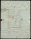 Lot # 836 China:Stampless Used To United States; 1848 Full Folded Letter Datelined Ningpo Feb 21, 1848 Carried By Favor  - Briefe U. Dokumente