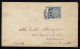 Lot # 837 Chine: China Used To The United States; 1908, Chinese Imperial Post, Unwatermarked, 10¢ Deep Blue - Briefe U. Dokumente