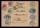 Lot # 843 France, Semi-Postal's: 1917-19, War Orphans, Set Of Eight Complete - Cartas & Documentos