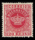 Lot # 859 Mozambique: 1885 20r Rose - Mozambique