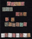 Delcampe - Lot # 880 British Guiana: Mostly 19th Century Accumulation On 24 Large Stock Pages, Over 700 Stamps - Collections (without Album)
