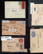 Delcampe - Lot # 881 British Guiana: Mostly 19th Century Cover Accumulation 45 - Collections (without Album)