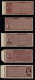 Delcampe - Lot # 882 Burma: 1938 To 1947 Complete Except 1st Regular Issue And Offices,mounted On 5 Album Pages - Collections (without Album)
