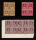 Delcampe - Lot # 885 Cayman Islands: Small Accumulation Of 264 Stamps Including 1900 Set SPECIMEN - Sammlungen (ohne Album)