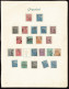 Lot # 886 Griqualand West: Small Selection Of 55 Stamps On Album Pages - Colecciones (sin álbumes)