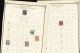 Lot # 886 Griqualand West: Small Selection Of 55 Stamps On Album Pages - Colecciones (sin álbumes)