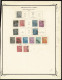 Lot # 886 Griqualand West: Small Selection Of 55 Stamps On Album Pages - Sammlungen (ohne Album)