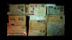 Delcampe - Lot # 893 Foreign: 19th & 20th Century, Stock Of Over 2500 Covers In Three File Boxes And A Box - Colecciones (sin álbumes)