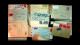 Delcampe - Lot # 893 Foreign: 19th & 20th Century, Stock Of Over 2500 Covers In Three File Boxes And A Box - Colecciones (sin álbumes)