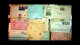 Delcampe - Lot # 893 Foreign: 19th & 20th Century, Stock Of Over 2500 Covers In Three File Boxes And A Box - Sammlungen (ohne Album)