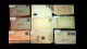 Delcampe - Lot # 894 China: Primarily 61 Covers From The 1909 To The 1930's Addressed To The United States With A Variety Of Franki - Collections (without Album)