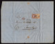 Delcampe - Lot # 896 France: 1860 To 1880's; A Distinctive Group Of 8 Covers - Colecciones (sin álbumes)