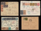 Lot # 898 French Colonies: Reunion. Postal History: Used To Natal, 10 Generally Large - Sammlungen (ohne Album)