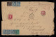 Delcampe - Lot # 898 French Colonies: Reunion. Postal History: Used To Natal, 10 Generally Large - Sammlungen (ohne Album)