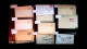 Delcampe - Lot # 901 Japan Cover Stock: Primarily The Cover Stock Of Dillaway/Britannia, About 400+ Covers In Two File Boxes, Prima - Collections (without Album)