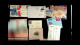 Delcampe - Lot # 907 British And Foreign Postal History: 19th And 20th Century An Unusual Assortment Of About A Few Hundred Early 2 - Collections (without Album)